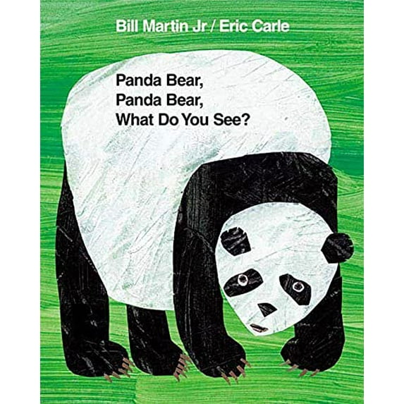 Pre-Owned Panda Bear, Panda Bear, What Do You See? (Brown Bear and Friends) Paperback