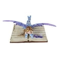 thumbnail image 6 of Ebros Gift 4.25" Fantasy Amy Brown Lavender Book Worm Fairy Garden Statue, Collectible, 6 of 9