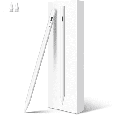 Stylus Pens for iPad ,Cimetech Fast Charging iPad Pencil, Tilt Sensitive iPad Pen Compatible with iPad Pro 11/12.9, iPad 9/8/7/6, iPad Air 4/3, iPad Mini 6/5 White