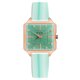 thumbnail image 1 of Reloj de pulsera de cuarzo analógico de acero inoxidable dorado cristalino para mujer a la moda Wmkox8yii gfajkfgbkjabf1510, 1 of 1
