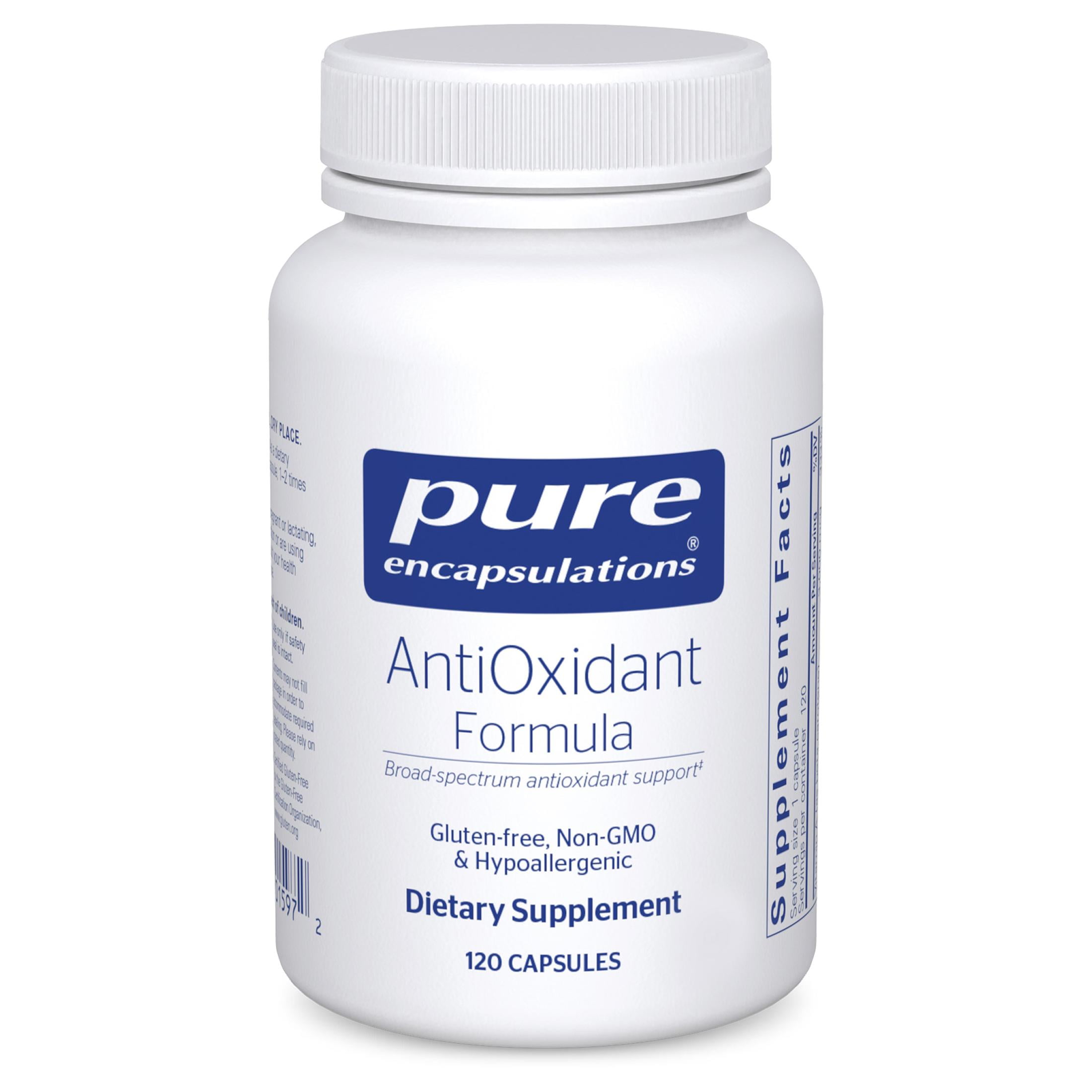 Pure Encapsulations Reduced Glutathione | Hypoallergenic Antioxidant  Supplement to Support Liver and Cell Health*
