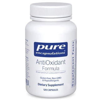 Pure Encapsulations - Reduced Glutathione, Antioxidant for Liver & Cell  Health, 120 Caps