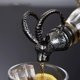 thumbnail image 3 of Aireador de vino de Acero inoxidable Macarena Pico vertedor de vino Oveja, 3 of 7