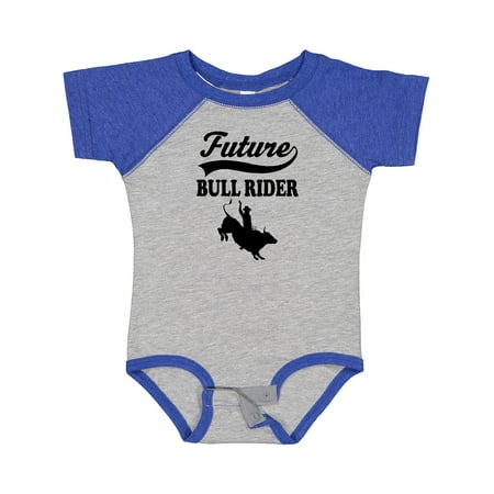 

Inktastic Future Bull Rider Rodeo Riding Gift Baby Boy Bodysuit