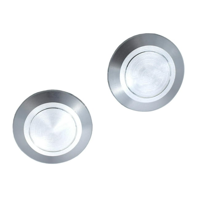 Tapas de orificios CNC Tapas de aluminio para Cmx1100 Plata