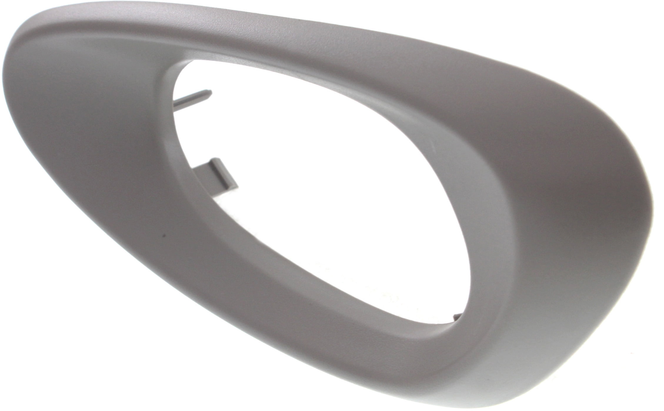 Replacement REPCV462168A Door Handle Trim Compatible with 2002 Chevrolet Trailblazer 2002 Chevrolet Trailblazer EXT Front, Driver Side Gray