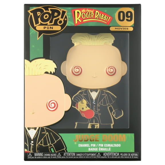 Funko POP! Pins: Who Framed Roger Rabbit - Judge Doom