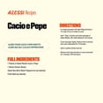 thumbnail image 2 of Alessi Autentico, Premium Seasoned Risotto, Italian Arborio Rice, Easy to Prepare, Cacio E Pepe 6.5 Ounce (Cheese & Pepper, Pack of 6), 2 of 7