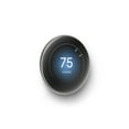 thumbnail image 5 of Google Nest Learning Thermostat (4th Gen) with Nest Temperature Sensor (2nd Gen) - Energy-Saving Smart Thermostat with Smart Schedule - Monitors Heating and Cooling System - Polished Silver, 5 of 10