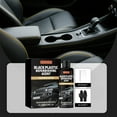 thumbnail image 4 of Eespoir 100ml Black Plastic And Trims Restoration Kit, Interior Cleaner Polish and Care for Cars, Plastic Restorer Spray, For Dashboard, Door Panels, Trim Details, Daily Care, 4 of 9