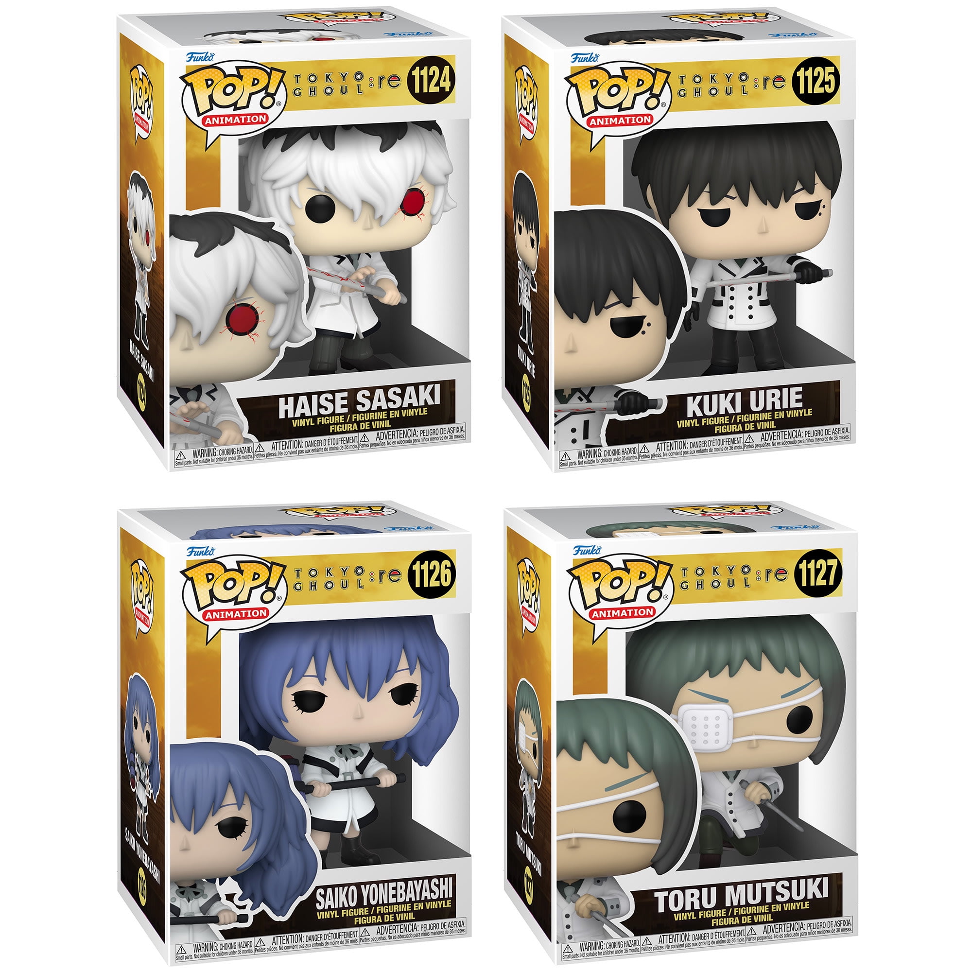 Tokyo Ghoul Anime SAIKO YONASHI with Mallet POP! Figure Toy #1026 FUNKO  NIB