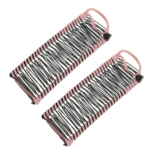 Banana Hair Clip Comb Ponytail Clips Combs Clincher Stretch Thick Hairstyle Women Curly Tool Vintage Shower Barrettes