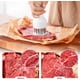 thumbnail image 2 of Ablandr de carne de mano con 21 cuchillas de aguja de acero inoxidable, carne de pollo, carne de res de cerdo, ablandr de barbacoa (blanco), 2 of 3
