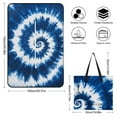thumbnail image 2 of Colorful Tie Dye Vortex Picnic Blanket Waterproof Outdoor Beach Blanket Hand-held Pad Suitable for Travel, Camping, Beach, Family Gatherings, 2 of 8