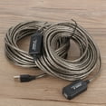 thumbnail image 4 of VGEBY Expansion Adapter, Usb Integrated Cable, 20m Plug & Play Durable Computer Accessory No Signal Degradation, 4 of 8
