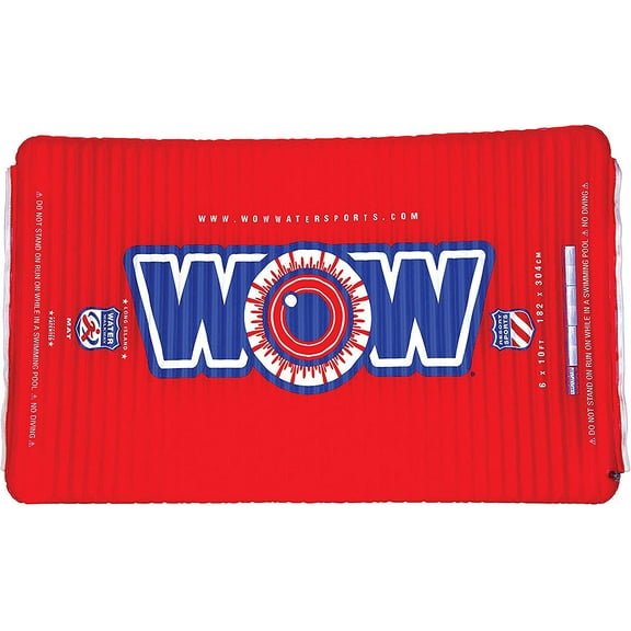 WOW Watersports 51471 WATER WALKWAY - RED