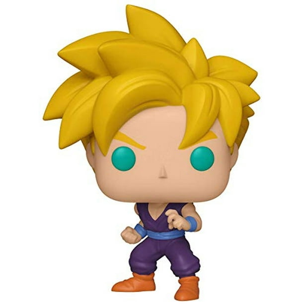 Animación Pop: Dragon Ball Z - Figura coleccionable de Gohan Super Saiyan, Multicolor POP! POP