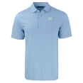 thumbnail image 2 of Men's Cutter & Buck Powder Blue New York Giants Forge Eco Double Stripe Stretch Recycled Polo, 2 of 3