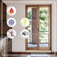 thumbnail image 2 of Fresh Ideas Bamboo Charcoal Odor Control Draft Blocker, Straw, 2 of 2