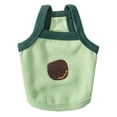 thumbnail image 1 of Camisas para perros Camisetas para perros Tanque, Camisas para cachorros, Traje de vacaciones para perros, Ropa transpirable para mascotas para pequeños y medianos MFZFUKR BST3005409-4, 1 of 5