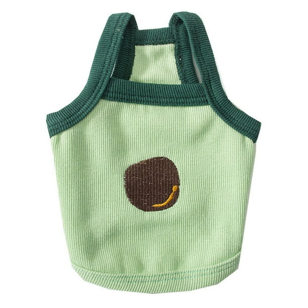 Camisas para perros Chalecos para camisetas para perros, Camisas para cachorros, Ropa de vacaciones para perros, Ropa para mascotas transpirable pequeña y mediana MFZFUKR M