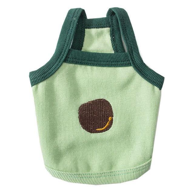 Camisas para perros Camisetas para perros Tanque, Camisas para cachorros, Traje de vacaciones para perros, Ropa transpirable para mascotas para pequeños y medianos MFZFUKR BST3005409-4