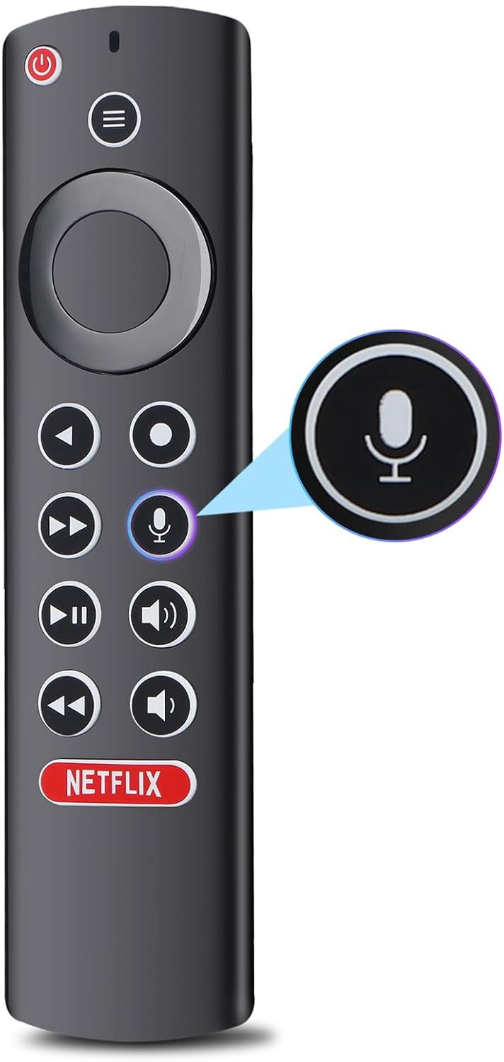 for NVIDIA Shield Remote, Voice P3700 Universal Remote Control Backlit ...