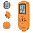 thumbnail image 4 of Coating Tester, 3 Units Paint Thickness Gauge Auto Shutdown Digital Display  For Equipment Orange, 4 of 8