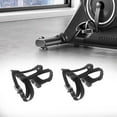 thumbnail image 4 of Pedales de bicicleta Clips para los dedos Pedal de bicicleta estática Correas para los dedos Jaula para bicicletas al aire libre, 4 of 9