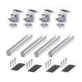 thumbnail image 4 of jifeng Solar Panel Mounting Brackets Easy to Install Stand for Yachts Rvs Motorhome 4PCS, 4 of 9