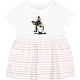 thumbnail image 3 of Inktastic Tri Color Corgi Girls Baby Dress, 3 of 5