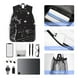 thumbnail image 4 of Fotbe Star Gazing Cat Illustration Mochila Ligera Casual para Laptop para Hombres y Mujeres, Mochila Impermeable de Uso Diario, Mochila para Universidad, 4 of 6