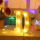 thumbnail image 1 of Lámpara 3D 26 Letras Alfabeto LED Marquee Sign Light Interior Wall Hang Night Lamp (E Ehuebsd Nuevos Originales, 1 of 7