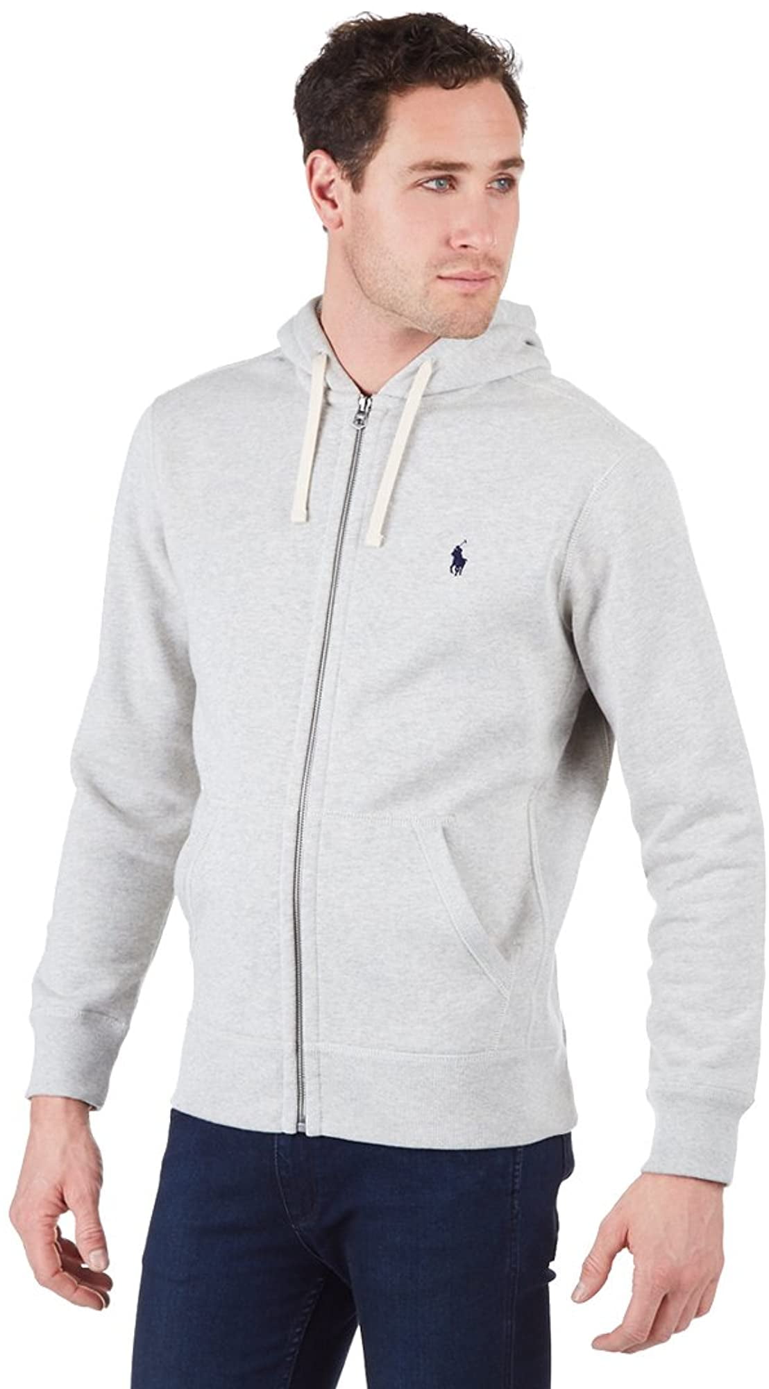white grey sweatshirt