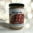 thumbnail image 4 of Pecan Pie Vegan Coconut Soy 12 oz/ 355 ml Candle Hand-poured, Eco-friendly, Clean Burning, Bakery, Food, Drink Wood Wick, 4 of 5