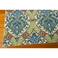 thumbnail image 2 of Nourison Treasures Dress Up Damask Blue Jay Area Rug by - 8' x 10', 2 of 4