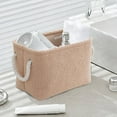 thumbnail image 5 of Faux Fleece Storage Baskets - Multi-Function Mini Storage Baskets for Toiletries, Living Room & Bathroom Organization, 5 of 9