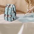 thumbnail image 3 of HELLHERO Panda Paw Prints Handheld Steamer Iron Storage Case Lightweight Organizer Portable Travel Iron Organizer Handheld, Bag Only, 3 of 6
