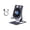 Black, variant on Lynono Foldable Mobile Device Cooling Pad 3200RPM Fast Speed Fan And Adjustable Angle