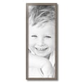 thumbnail image 2 of ArtToFrames 10" x 26" Silver Picture Frame, 10x26 inch Multi Wood Poster Frame (WOM-4756), 2 of 7