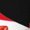 3 Black, variant on Red Lobster Pattern Adult Middle Tube Socks Breathable Sock Non-Pilling,Contrasting Color Design