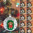 thumbnail image 2 of Christmas Hanging Pendant Letter Animal Curved Snowflake Festive Wooden Colorful  Shape Clear Pattern Reusable Decoration Pendant, 2 of 10