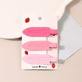 thumbnail image 4 of Eoperou 1 Set Hairpins Different Cross Surfboard Wave Shape Hollow Elastic Anti-slip Lightweight Girls Bangs Clips Side Clips Hair Accessory, 4 of 8