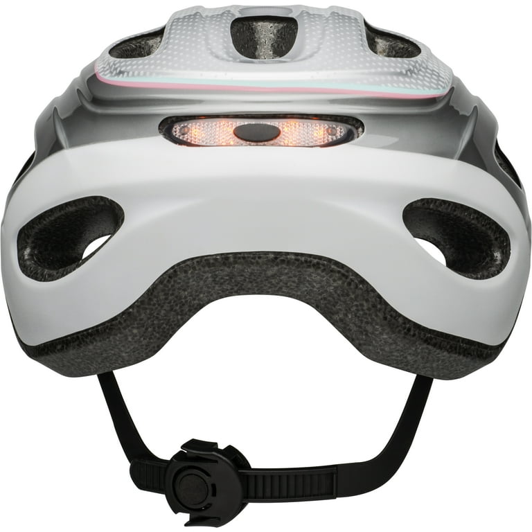 Bell Glow Bike Helmet Women 14 54 58 cm Gray Polka Dot Walmart