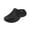 Black, variant on Men’s Close Toe Sandals with Arch Support Lightweight Slip On Hollow Out Clogs Breathable Non Slip Cloud Slippers Brown Size 8.5