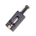 thumbnail image 3 of 6 piezas de silletas para puente de cuerdas de guitarra eléctrica Negro, 3 of 9