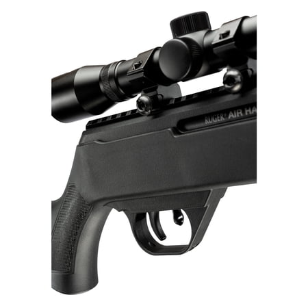 RUGER AIRHAWK ELITE II .177 PELLET BREAK BARREL AIR RIFLE BLACK SYNTHETIC STOCK