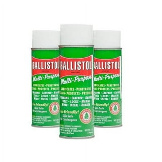  Ballistol Multi-Purpose Lubricant Cleaner Protectant Combo  Pack #1 : Gun Lubrication : Sports & Outdoors