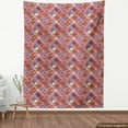 thumbnail image 3 of Ambesonne Colorful Fabric by the Yard Upholstery, Nomadic Rug Tribal, 2 Yards, Multicolor, 3 of 4