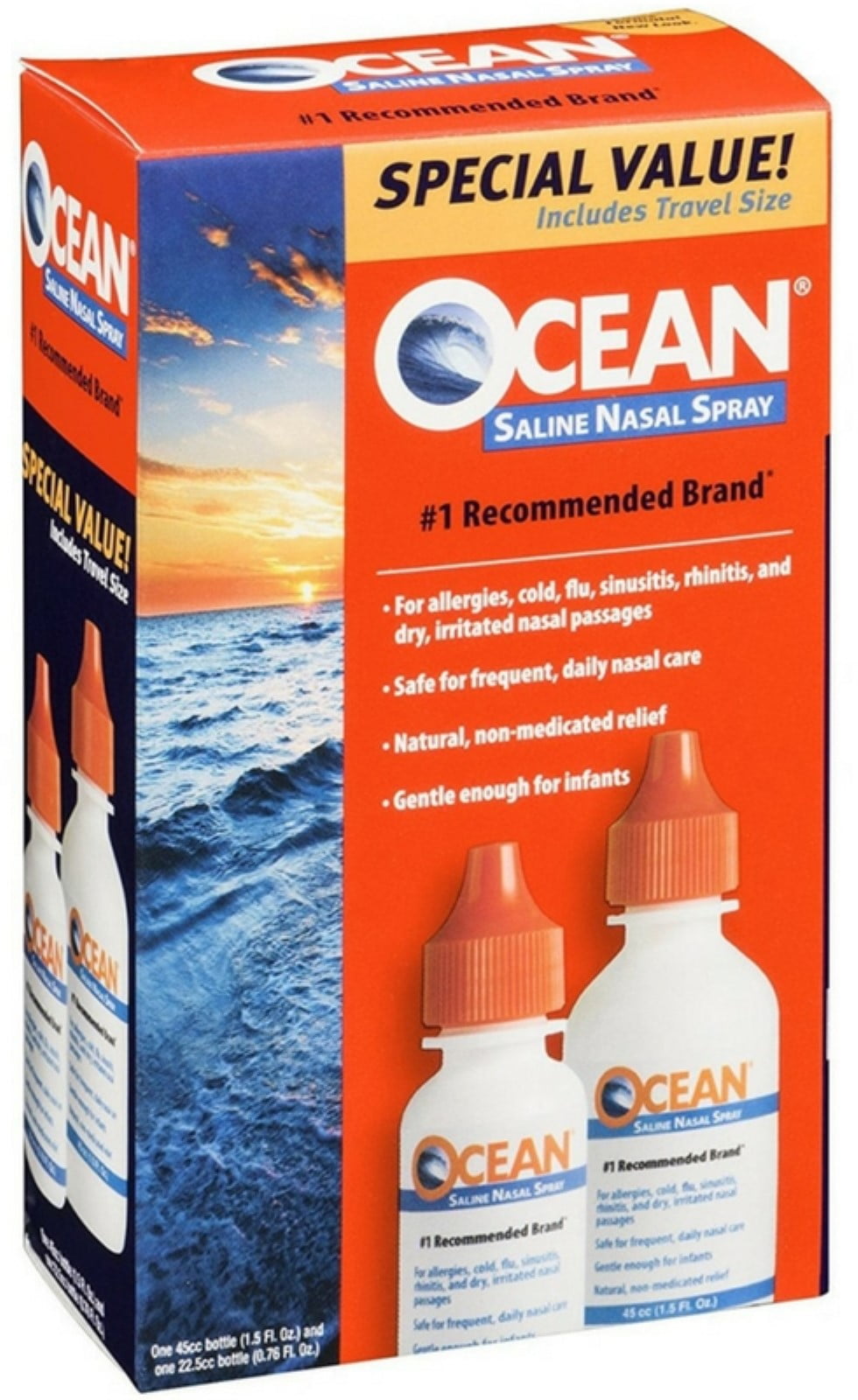 ocean mist nasal spray